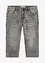 Regular Fit 3/4-lang jeans, Straight, bonprix