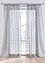 Gardin av lett voile (2-pack), bonprix