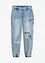 Barrel-jeans med print, bonprix