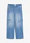 Cargojeans Mid Waist, Cropped, John Baner JEANSWEAR