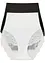 Lasercut shape-panty, middels figurformende (2-pack), bonprix