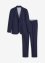 Dress i lin Slim Fit (2-delt sett): Blazer og bukse, bpc selection