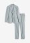 Dress i lin Slim Fit (2-delt sett): Blazer og bukse, bpc selection