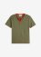 Henley T-skjorte, kortermet, av økologisk bomull, bpc selection