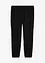 Regular Fit-pull on-bukse i musselin, Tapered, bonprix