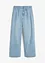 Wide Leg-jeans, High Waist, komfortlinning, bonprix