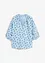 Oversized bluse i lett musselin, bonprix