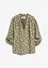 Oversized bluse i lett musselin, bonprix