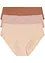 Feel Comfort-sømløs truse (3-pack), bonprix