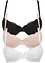 Padded BH med bøyle (3-pack), bonprix