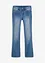 Flared-jeans Mid Waist, stretch, bonprix