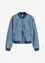 Bomberjakke i denim, bonprix