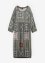 Kjole med kimonoermer og patchwork-print, bpc bonprix collection