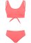 Bustier-bikini (2-delt sett), av resirkulert polyamid, bpc bonprix collection