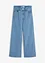 Wide Leg-jeans, High Waist, cropped, bonprix