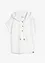 Henley-shirt med hette, bonprix