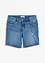 Lang jeansshorts med stretch, Regular Fit, John Baner JEANSWEAR