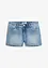 Jeansshorts, Mid Waist, stretch, bonprix