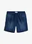 Lang slip on-jeansshorts, Regular Fit, John Baner JEANSWEAR