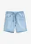 Lang slip on-jeansshorts, Regular Fit, John Baner JEANSWEAR