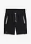 Sweat-shorts med glidelåslommer, bpc bonprix collection