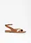 Sandal i skinn, bonprix
