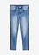 Skinny jeans med perle-applikasjon, bonprix