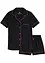 Shorty med knappestolpe, bonprix