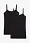 Singlet (2-pack), bonprix