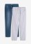 Classic Fit slip on-jeans i sommerlig denim (2-pack), John Baner JEANSWEAR