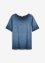 T-skjorte av økologisk bomull med vasket look, John Baner JEANSWEAR
