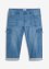 Loose Fit 7/8-lang jeans med komfortlinning, Straight, John Baner JEANSWEAR