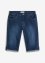 Lang bermuda-jeans med komfortlinning, Regular Fit, John Baner JEANSWEAR