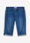 Lang bermuda-jeans med komfortlinning, Regular Fit, John Baner JEANSWEAR