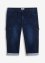 Loose Fit 7/8-lang jeans med komfortlinning, Straight, John Baner JEANSWEAR