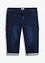 Loose Fit 7/8-lang jeans med komfortlinning, Straight, John Baner JEANSWEAR