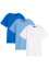 T-skjorte av økologisk bomull til barn (3-pack), bpc bonprix collection