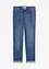 Straight jeans Mid Waist, stretch, bonprix