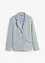 Jersey-blazer i bomull, innsvingt, bonprix