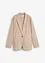 Blazer med bærekraftig lin, Loose Fit, bpc bonprix collection