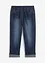 Slim Fit-jeans, Mid Waist, bomull, bonprix