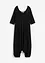 Jumpsuit med haremsbukse, kortermet, bonprix