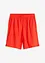 Slip on-shorts av luftig linmiks, bonprix
