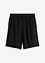 Slip on-shorts av luftig linmiks, bonprix