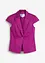 Kortermet blazer i bomullssateng, bonprix