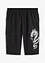 Lang bermuda av resirkulert polyester, Regular Fit, RAINBOW