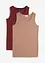 Lang topp (2-pack), bonprix