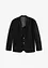 Blazer med lin, bonprix