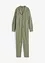 Jumpsuit i lin med 7/8-lengde, bpc bonprix collection