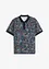 Poloshirt av økologisk bomull, kort arm, bonprix